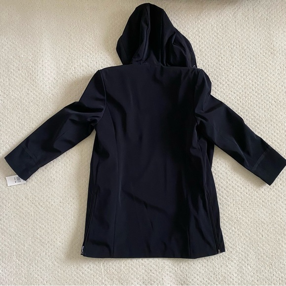 Anne Klein long water resistant coat - Picture 2 of 5